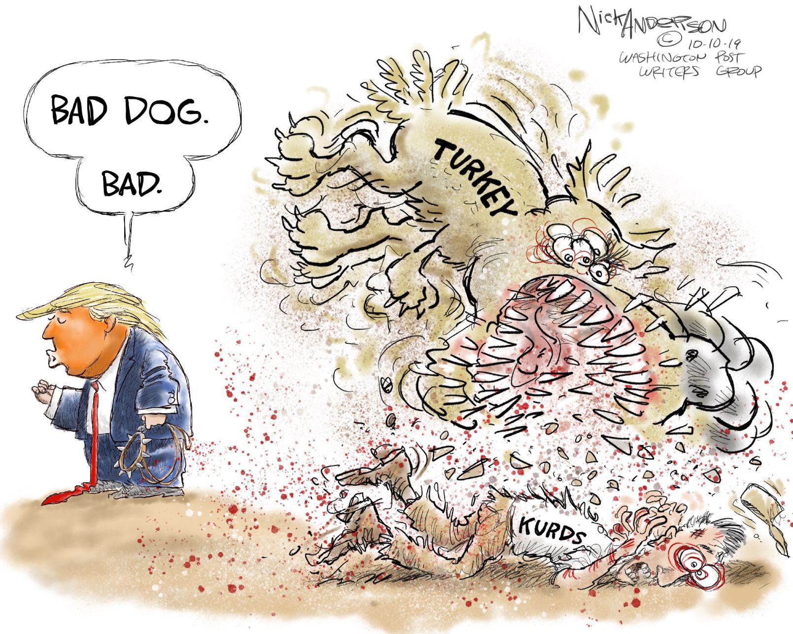 Nick Anderson editorial cartoon